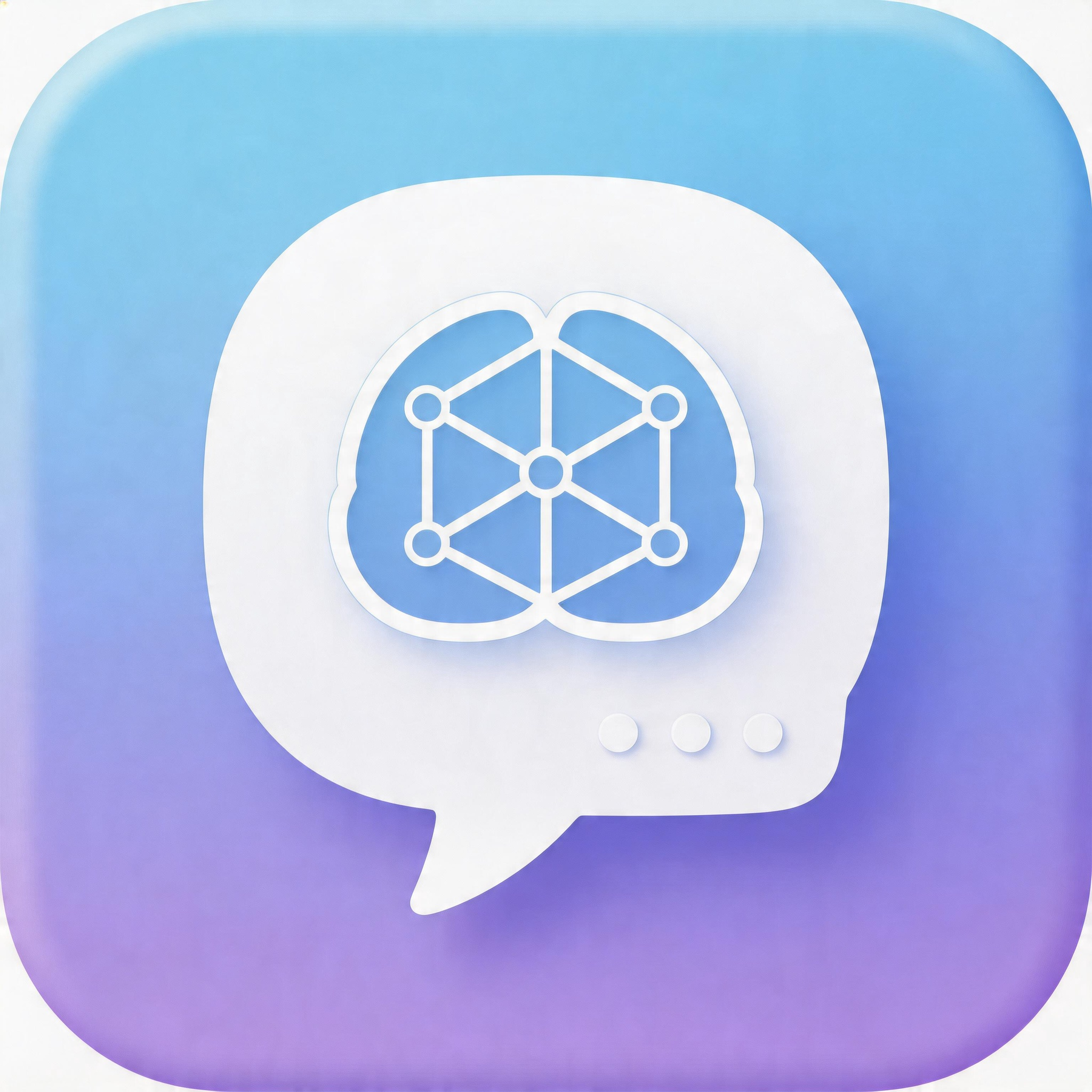 AI-chat图标